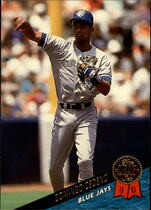 1993 Leaf Base Set #486 Domingo Cedeno