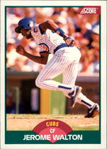 1989 Score Traded #85T Jerome Walton