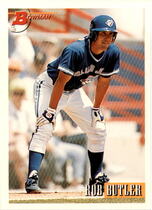 1993 Bowman Base Set #547 Rob Butler