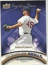 2009 Upper Deck Signature Stars Signature Skills #SS-7 Tim Wakefield