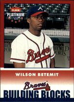 2002 Fleer Platinum Update (261-302) #266 Wilson Betemit
