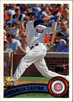 2011 Topps Base Set Series 2 #655 Starlin Castro