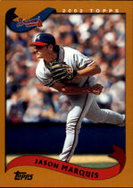 2002 Topps Base Set #29 Jason Marquis