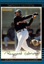 2002 Bowman Base Set #395 Raymond Cabrera