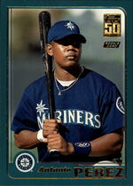 2001 Topps Traded #T239 Antonio Perez