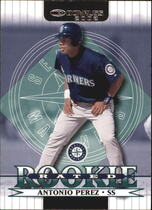 2002 Donruss Base Set #178 Antonio Perez