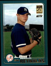 2001 Topps Traded #T243 Eric Reynolds