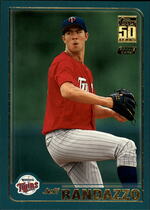 2001 Topps Traded #T254 Jeff Randazzo