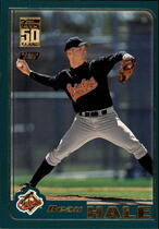 2001 Topps Traded #T255 Beau Hale