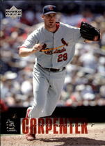 2006 Upper Deck Base Set Series 1 #420 Chris Carpenter