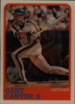 1988 Sportflics Base Set #28 Gary Carter