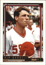 1992 Topps Gold #372 Kip Gross