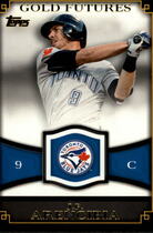 2012 Topps Gold Futures Series 1 #GF-12 J.P. Arencibia
