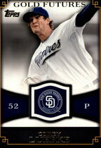 2012 Topps Gold Futures Series 2 #GF-50 Corey Luebke