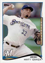 2014 Topps Base Set Series 2 #351 Matt Garza