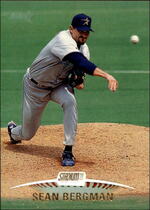 1999 Stadium Club Base Set #186 Sean Bergman