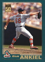 2001 Topps Base Set #275 Rick Ankiel