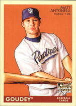 2009 Upper Deck Goudey #164 Matt Antonelli