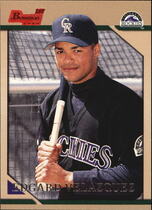 1996 Bowman Base Set #351 Edgard Velazquez