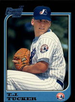 1997 Bowman Base Set #431 T.J. Tucker