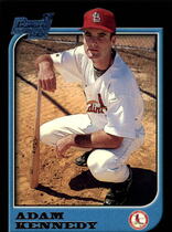 1997 Bowman Base Set #430 Adam Kennedy