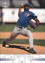 2002 Upper Deck Base Set #92 Kelvim Escobar