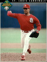 1993 Pinnacle Base Set #599 Rene Arocha