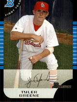 2005 Bowman Draft #34 Tyler Greene