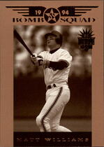 1994 Donruss Triple Play Bomb Squad #10 Matt Williams
