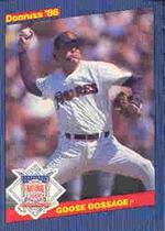 1986 Donruss All Stars #31 Rich Gossage