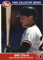1992 Post Base Set #14 Will Clark