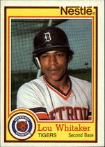 1984 Topps Nestle Dream Team #2 Lou Whitaker