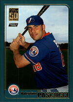 2001 Topps Traded #T237 Val Pascucci