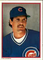 1988 Topps Glossy Send-Ins #14 Ryne Sandberg