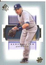 2003 SP Authentic #39 Derek Jeter