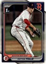 2024 Bowman Draft #BD-63 Payton Tolle