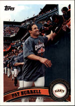 2011 Topps Base Set Series 2 #546 Pat Burrell