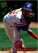 1995 Ultra Base Set #405 Pedro Martinez