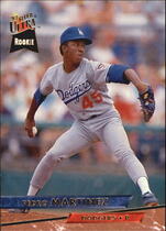 1993 Ultra Base Set #57 Pedro Martinez