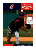 2004 Donruss Team Heroes #119 Francisco Cruceta