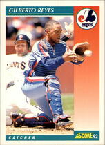 1992 Score Base Set #229 Gilberto Reyes