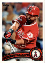 2011 Topps Base Set Series 2 #454 Alberto Callaspo