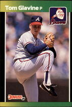 1989 Donruss Baseballs Best #2 Tom Glavine