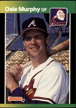 1989 Donruss Baseballs Best #29 Dale Murphy
