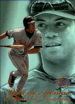 1998 Flair Showcase Row 3 Flair #52 Roberto Alomar