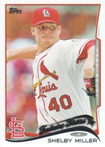 2014 Topps Base Set Series 2 #528 Shelby Miller
