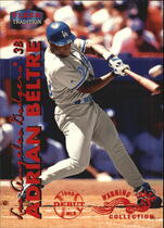 1999 Fleer Tradition Warning Track #65W Adrian Beltre