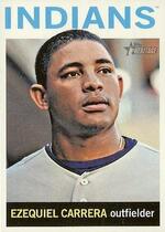 2013 Topps Heritage #362 Ezequiel Carrera