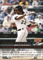 2010 Bowman Expectations #BE16 Andrew McCutchen|Jose Tabata