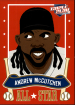 2013 Panini Triple Play All-Stars #4 Andrew Mccutchen